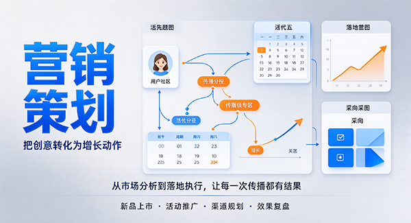 三明营销策划